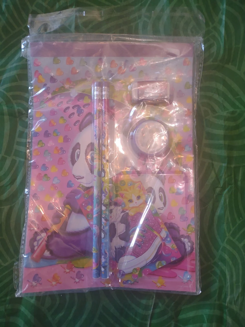 Lisa frank Stationery Kit Sealed NEW